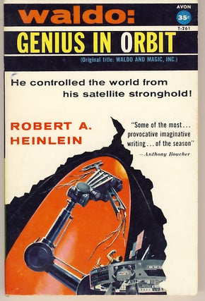 Item #7721 Waldo: Genius in Orbit. Robert A. Heinlein