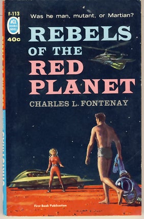 Item #7762 200 Years to Christmas / Rebels of the Red Planet. J. T. / Fontenay McIntosh, Charles L