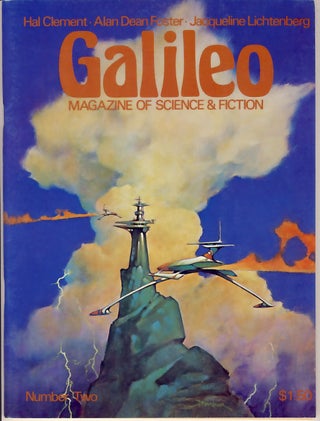 Item #7766 Galileo Magazine of Science Fiction 2. Charles C. Ryan, ed
