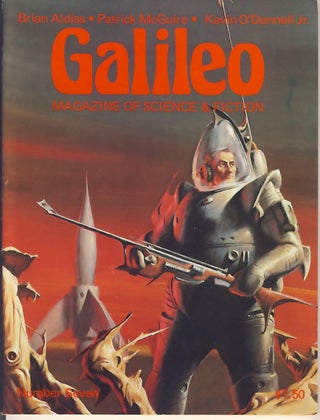 Item #7771 Galileo Magazine of Science Fiction 7. Charles C. Ryan, ed