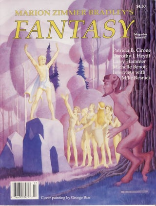 Item #7776 Marion Zimmer Bradley's Fantasy Magazine Issue #17. Marion Zimmer Bradley, ed