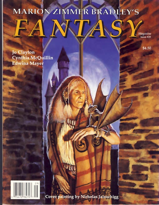 Item #7787 Marion Zimmer Bradley's Fantasy Magazine Issue #29. Marion Zimmer Bradley, ed.