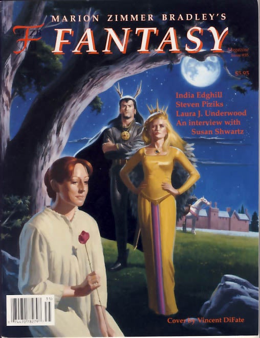 Item #7788 Marion Zimmer Bradley's Fantasy Magazine Issue #35. Marion Zimmer Bradley, ed.