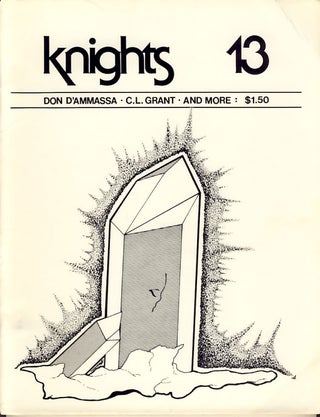 Item #7802 Knights 13 - September 1975. Mike Bracken, ed