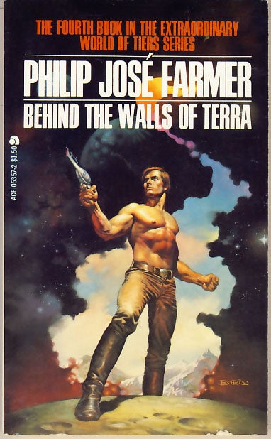 Item #7806 Behind the Walls of Terra. Philip José Farmer.