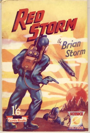 Item #7816 Red Storm. Brian Storm, Brian Holloway
