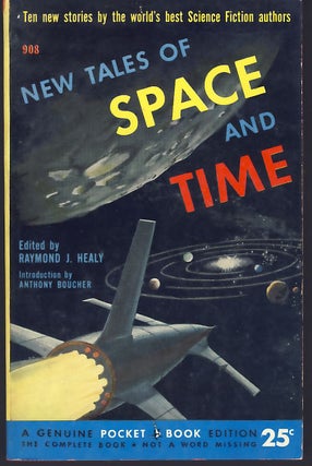 Item #7823 New Tales of Space and Time. Raymond J. Healy, ed