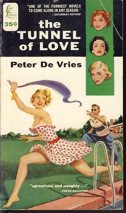 Item #7838 The Tunnel of Love. Peter De Vries