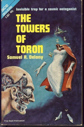 Item #7847 The Towers of Toron. / The Lunar Eye. Samuel R. / Williams Delany, Robert Moore