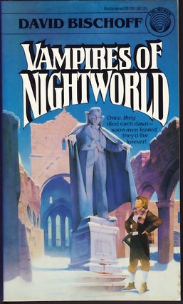 Item #7909 Vampires of Nightworld. David Bischoff