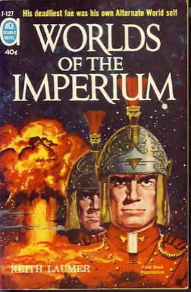 Item #7992 Worlds of the Imperium / Seven from the Stars. Keith / Bradley Laumer, Marion Zimmer