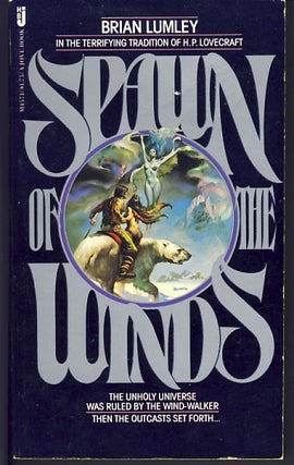 Item #8163 Spawn of the Winds. Brian Lumley