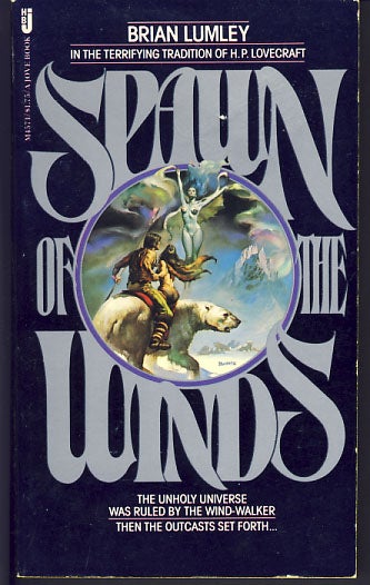 Item #8163 Spawn of the Winds. Brian Lumley.