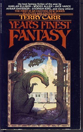 Item #8171 Year's Finest Fantasy. Terry Carr, Ed
