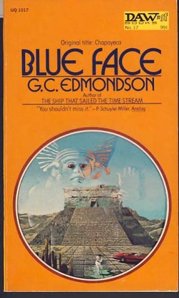Item #8295 Blue Face. G. C. Edmondson