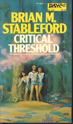 Item #8344 Critical Threshold. Brian M. Stableford