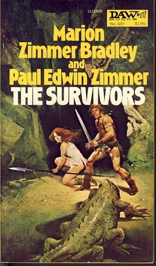 Item #8350 The Survivors. Marion Zimmer Bradley, Paul Edwin Zimmer.