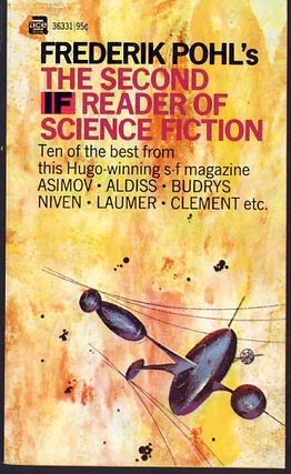 Item #8381 Frederik Pohl's the Second If Reader of Science Fiction. Frederik Pohl, ed