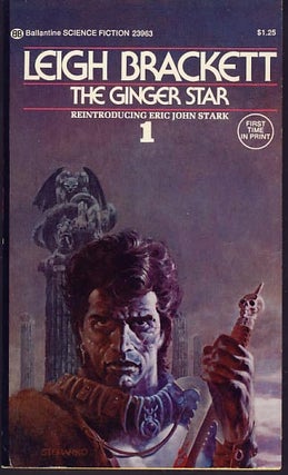 Item #8384 The Ginger Star and The Hounds of Skaith. Leigh Brackett