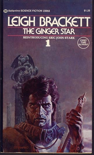 Item #8384 The Ginger Star and The Hounds of Skaith. Leigh Brackett.