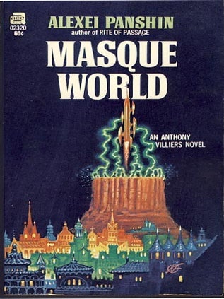 Item #8386 Masque World. Alexei Panshin