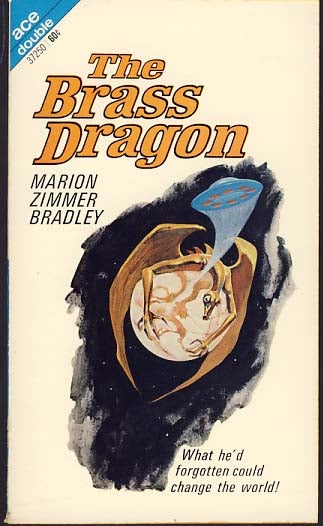 Item #8391 Ipomoea. / The Brass Dragon. John / Bradley Rackham, Marion Zimmer, John T. Phillifent.