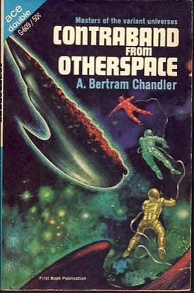 Item #8402 Contraband from Otherspace. / Reality Forbidden. A. Bertram / High Chandler, Philip E