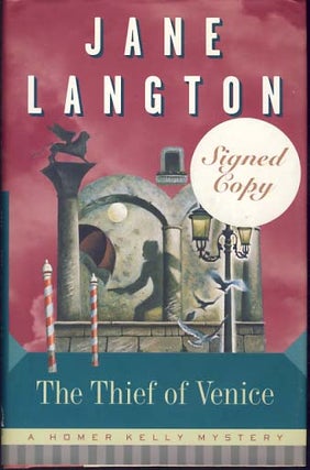 Item #8417 The Thief of Venice. Jane Langton