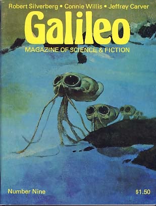Item #8484 Galileo Magazine of Science Fiction 9. Charles C. Ryan, ed