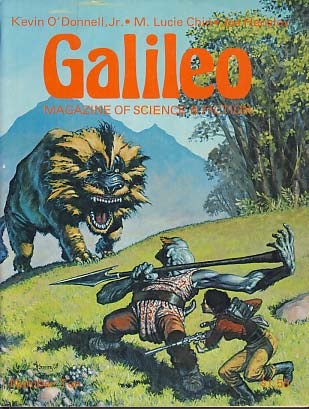 Item #8486 Galileo Magazine of Science Fiction 10. Charles C. Ryan, ed