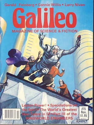Item #8487 Galileo Magazine of Science Fiction 15. Charles C. Ryan, ed