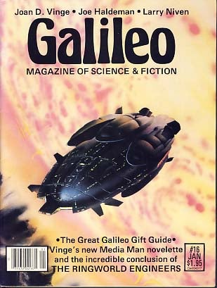 Item #8488 Galileo Magazine of Science Fiction 16. Charles C. Ryan, ed