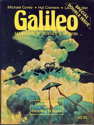 Item #8489 Galileo Magazine of Science Fiction 11/12 Special Double Issue. Charles C. Ryan, ed