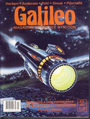 Item #8490 Galileo Magazine of Science Fiction 13. Charles C. Ryan, ed