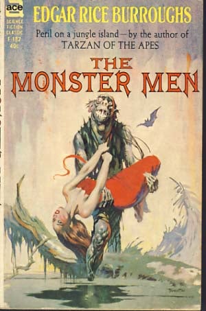 Item #8506 The Monster Men. Edgar Rice Burroughs.