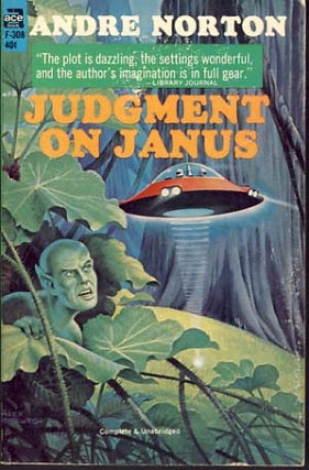 Item #8511 Judgment on Janus. Andre Norton
