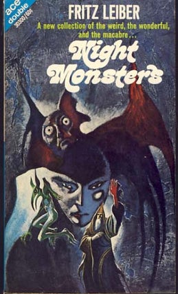 Item #8522 Night Monsters. / The Green Millennium. Fritz Leiber