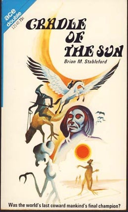 Item #8526 Cradle of the Sun. / The Wizards of Senchuria. Brian M. / Bulmer Stableford, Kenneth