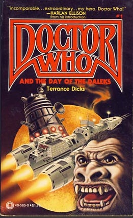 Item #8540 Doctor Who Three Volume Set. Terrance Dicks, Malcolm Hulke