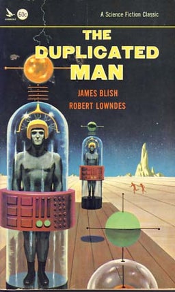 Item #8604 The Duplicated Man. James Blish, Robert Lowndes