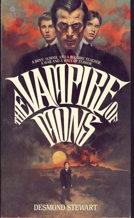 Item #8610 The Vampire of Mons. Desmond Stewart