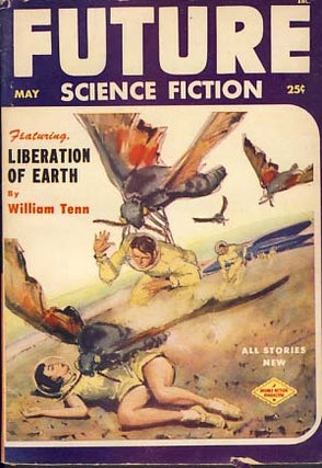 Item #8639 Future Science Fiction May 1953. Robert A. W. Lowndes, ed
