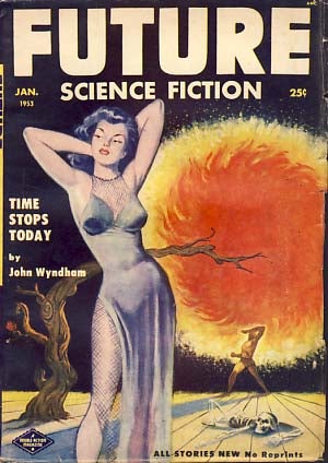 Item #8643 Future Science Fiction January 1953. Robert A. W. Lowndes, ed