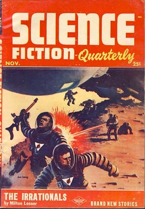 Item #8644 Science Fiction Quarterly November 1953. Robert A. W. Lowndes, ed