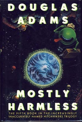Item #8710 Mostly Harmless. Douglas Adams