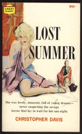 Item #8715 Lost Summer. Christopher Davis