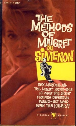Item #8766 The Methods of Maigret. Georges Simenon