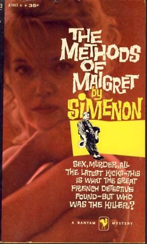 Item #8766 The Methods of Maigret. Georges Simenon.