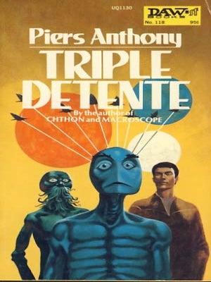 Item #8826 Triple Detente. Piers Anthony