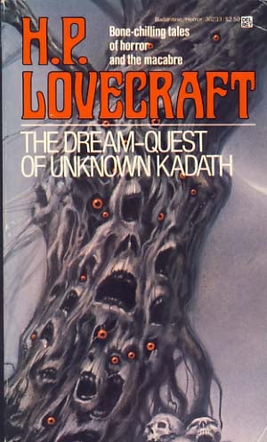 Item #8917 The Dream-Quest of Unknown Kadath. H. P. Lovecraft.